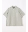 Wide Stripe Short Sleeve Shirt