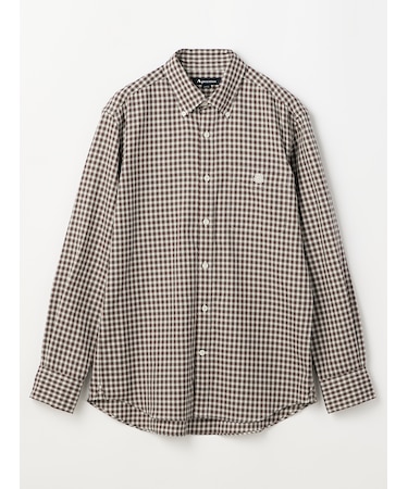 Small Ombre Check Shirt