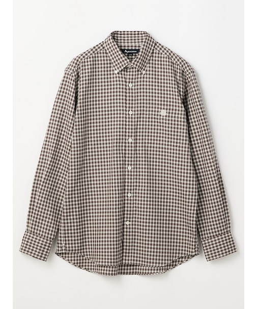 Small Ombre Check Shirt
