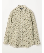 London Bird Print Shirt