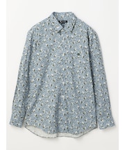 London Bird Print Shirt