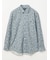 London Bird Print Shirt