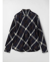 Bias Big Check Over Shirt