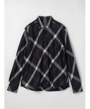 Bias Big Check Over Shirt