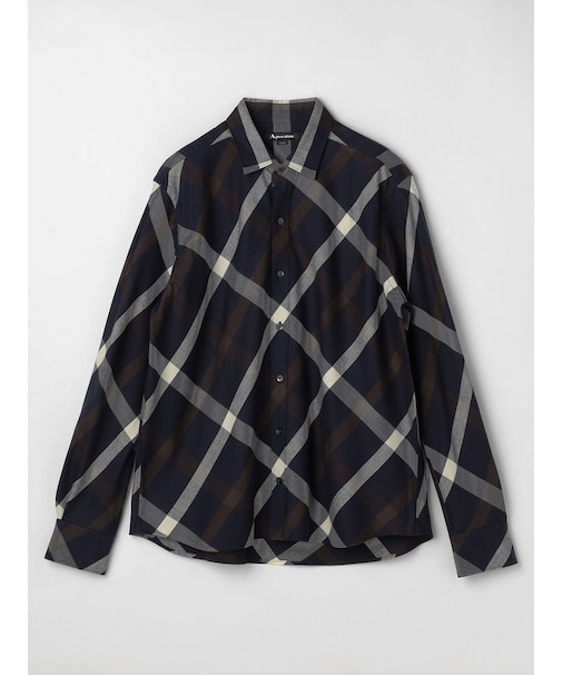 Bias Big Check Over Shirt