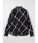 Bias Big Check Over Shirt