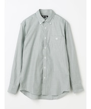 Dobby Mini Check Shirt