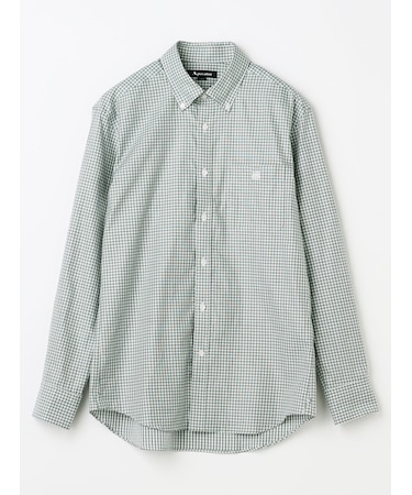 Dobby Mini Check Shirt