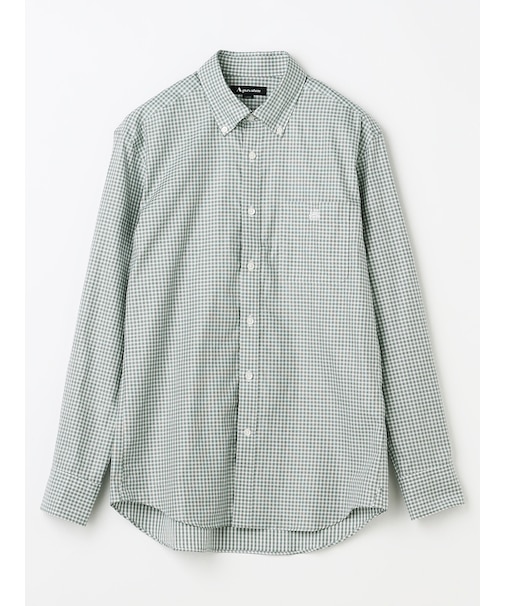 Dobby Mini Check Shirt