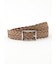 Double Face Mesh Belt