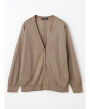 【アンサンブル対応】シャイニーニット カーディガン