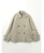 ＜175th Limited＞コットンシルクショートトレンチ