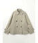 ＜175th Limited＞コットンシルクショートトレンチ
