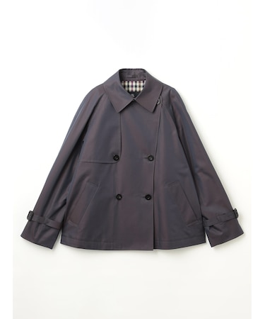 <175th Limited>コットンシルクショートトレンチ