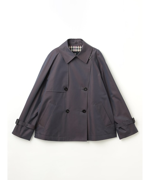 <175th Limited>コットンシルクショートトレンチ