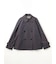 ＜175th Limited＞コットンシルクショートトレンチ