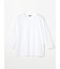 クレスト刺繍ベーシック七分袖Tシャツ
