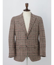 Coloured Check Jacket