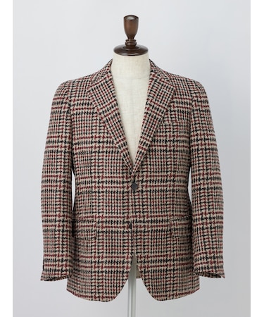 Coloured Check Jacket