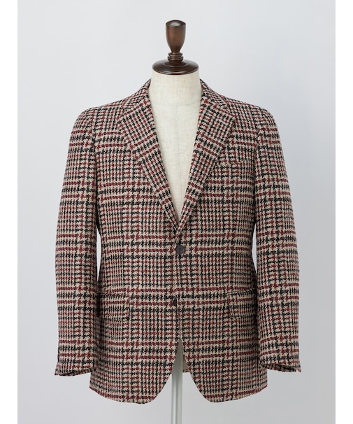 Coloured Check Jacket
