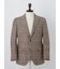 Coloured Check Jacket