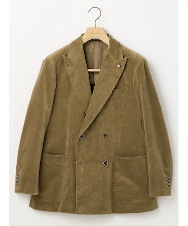 TEC.3 Strech Drapy Corduroy Jacket
