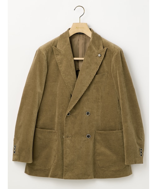 TEC.3 Strech Drapy Corduroy Jacket