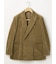 TEC.3 Strech Drapy Corduroy Jacket