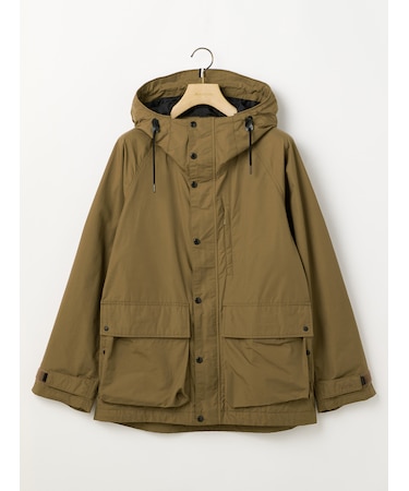 TEC.3 Trip:Mountain Parka×NANGA