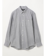 Brushed Glen-Check Shirt