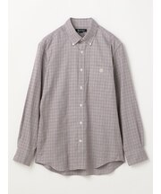 Brushed Glen-Check Shirt