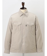 Padded Corduroy Shirt Jacket