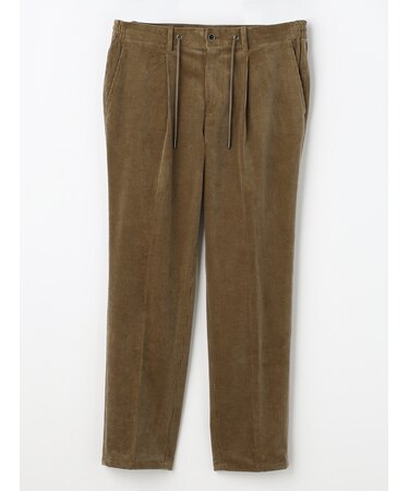 TEC.3 Strech Drapy Corduroy Pants