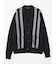 Banker-stripe Cardigan