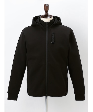 TEC.3 Trip:Cardboard-knit Padded-jacket