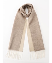 Cashmere＆Silk ダブルフェイスマフラー