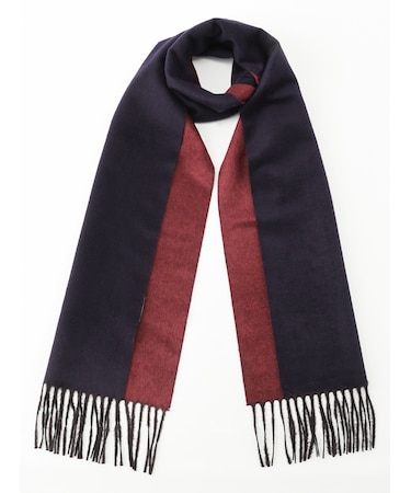 Cashmere＆Silk ダブルフェイスマフラー