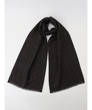 WOOL＆SILK AQロゴストール