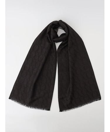 WOOL&SILK AQロゴストール