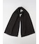 WOOL＆SILK AQロゴストール