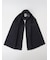 WOOL＆SILK AQロゴストール