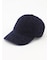 Denim Jacquard Cap
