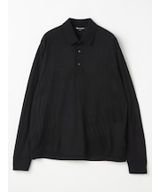 NZ-merino Polo-collar
