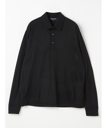 NZ-merino Polo-collar