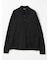 NZ-merino Polo-collar