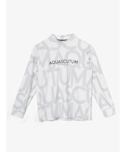 GOLF MEN　AQビックロゴモックネック