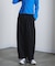 GATHER CURVE PANTS