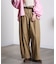 GATHER CURVE PANTS