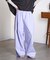 GATHER CURVE PANTS