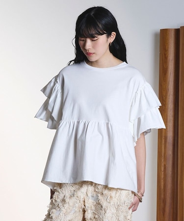 FRILL TEE